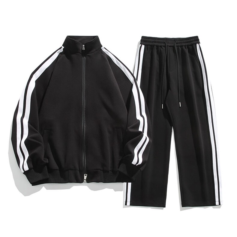 加绒加厚运动服套装W4641JR（加绒）特P53/K8579JR（加绒）特P43,男装休闲套装,电商A007