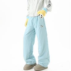现货02冬季新款三合一宽松直筒棉裤暖暖裤XZ211-1-K2595-P60，男装棉裤，星座211-1