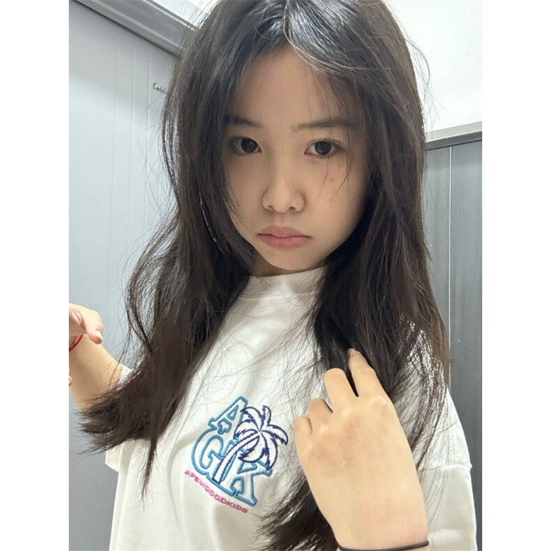 H0731-P35刺绣纯棉宽松休闲短袖t恤女,男装T恤,星座617A-2