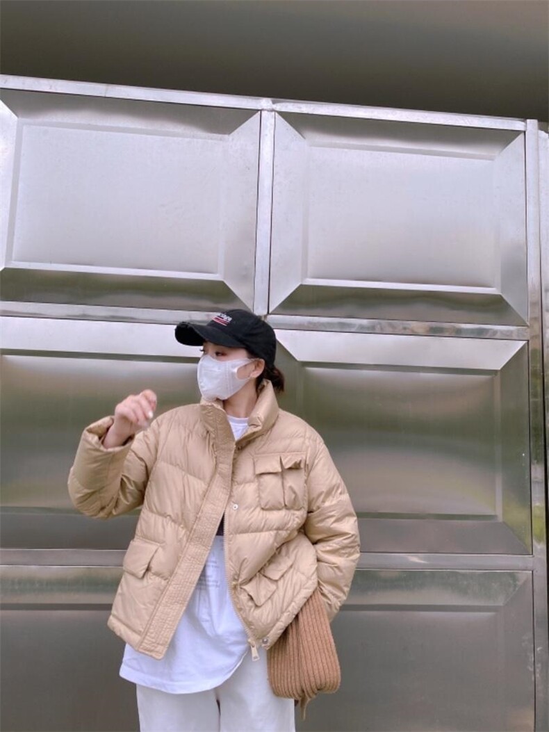 小款羽绒服，女装羽绒服，驿谷