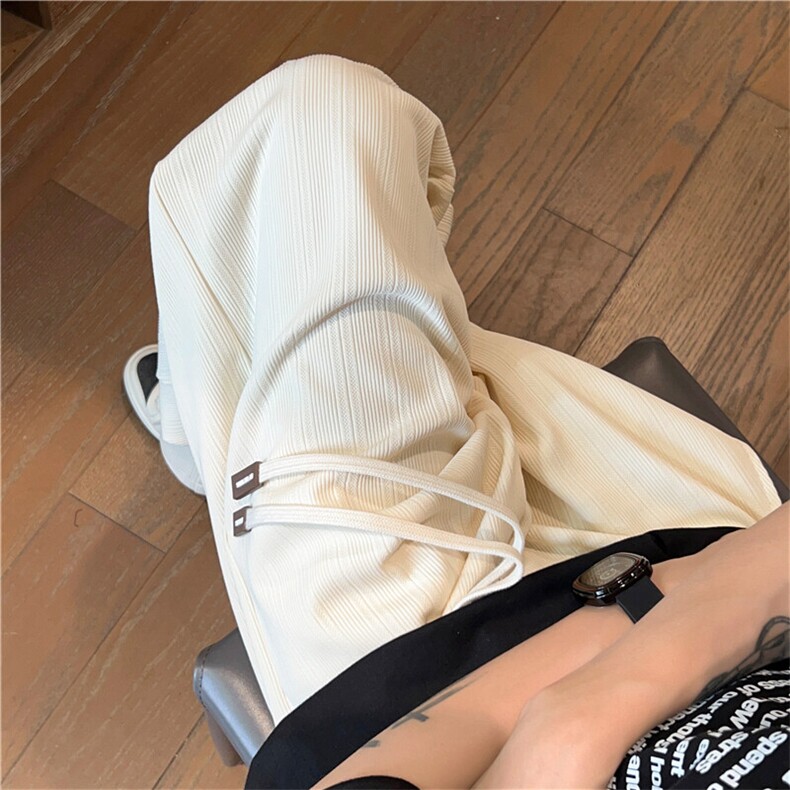 k2403特批35控58夏季冰爽直筒裤透气休闲冰丝裤男裤子,男装休闲裤,电商D229A