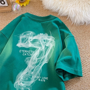 240g美式重磅短袖T恤 FSDX239 M-5XL 特批25无差价控48图片