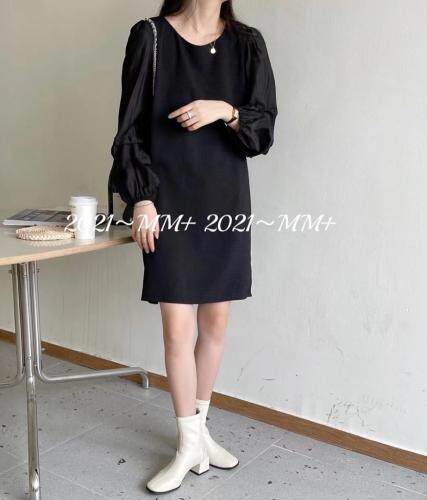 连衣裙配包包，女装连衣裙，欧妮卡蒂蔓