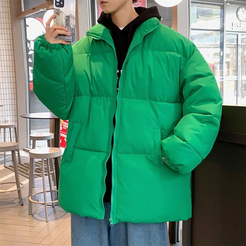 涂层面料绝不跑棉光板棉衣男女棉服纯色面包服棉袄无差价-P36,男装棉衣,星座207