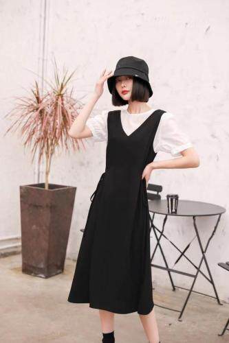 2021夏季新款，女装，芭丽名媛