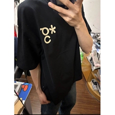 字母印花短袖t恤男夏季潮牌五分袖TX62901-特P35，男装T恤，星座1007（原301D）