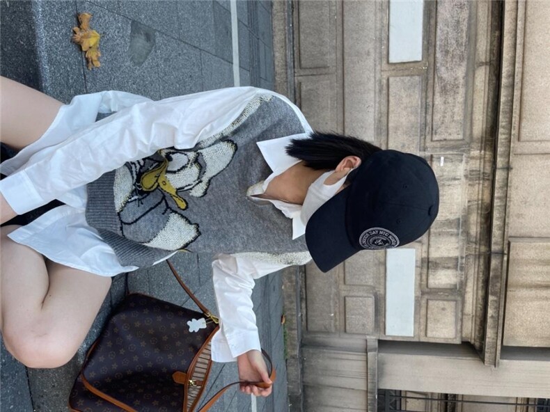 秋季新款毛线拼接衬衫，女装衬衫，88名店