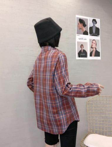 春装新款衬衫，女装衬衫，依伊贝诺