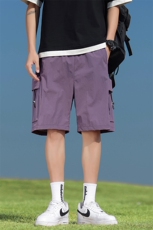 2026夏季工装短裤男宽松休闲裤直筒情侣款五分裤A436-6201-P35，男装牛仔裤，电商A436