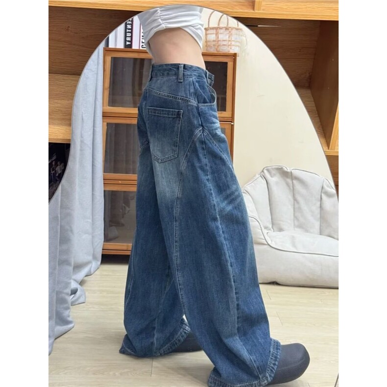 【高质量现货特批45量大可谈】男女深蓝色牛仔裤610A-B0096,男装牛仔裤,星座610A
