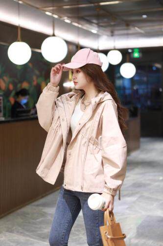 春款风衣，女装风衣，菲特佳人