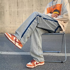 牛仔裤男秋季潮大码休闲裤子高街NT745P40，男装牛仔裤，星座1116-2