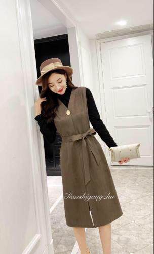 两件套连衣裙，女装连衣裙，天使公主