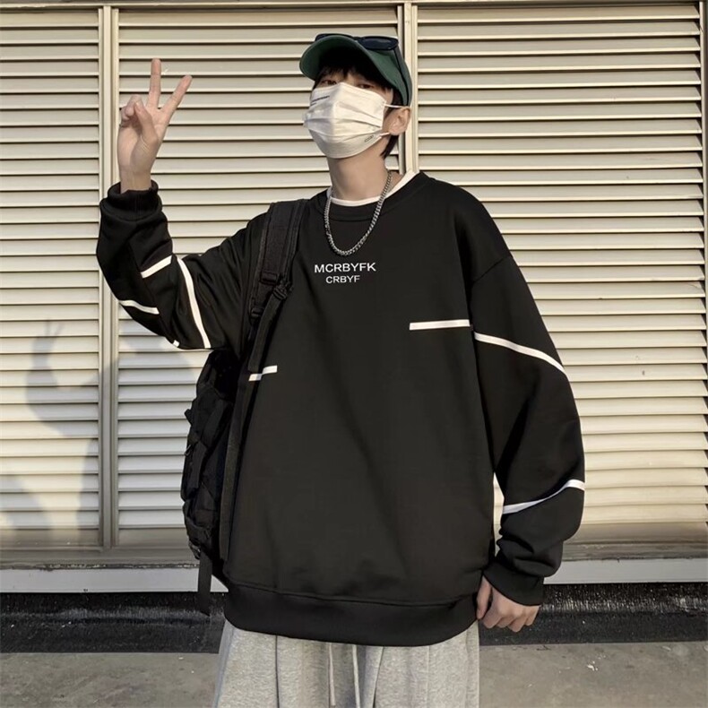 男春季新款卫衣套头卫衣W5095P30,男装卫衣,星座1116-2