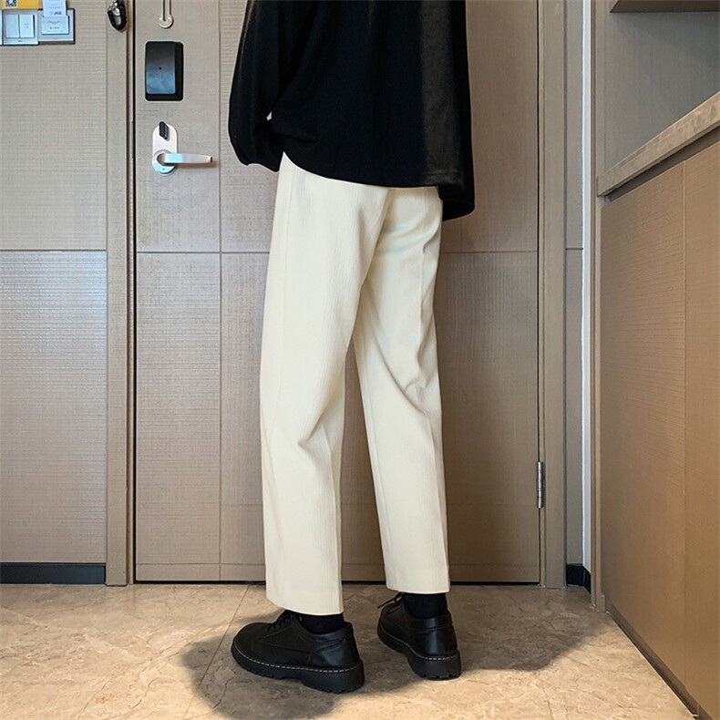 男春季休闲裤灯芯绒KH79P48,男装休闲裤,星座1116-2