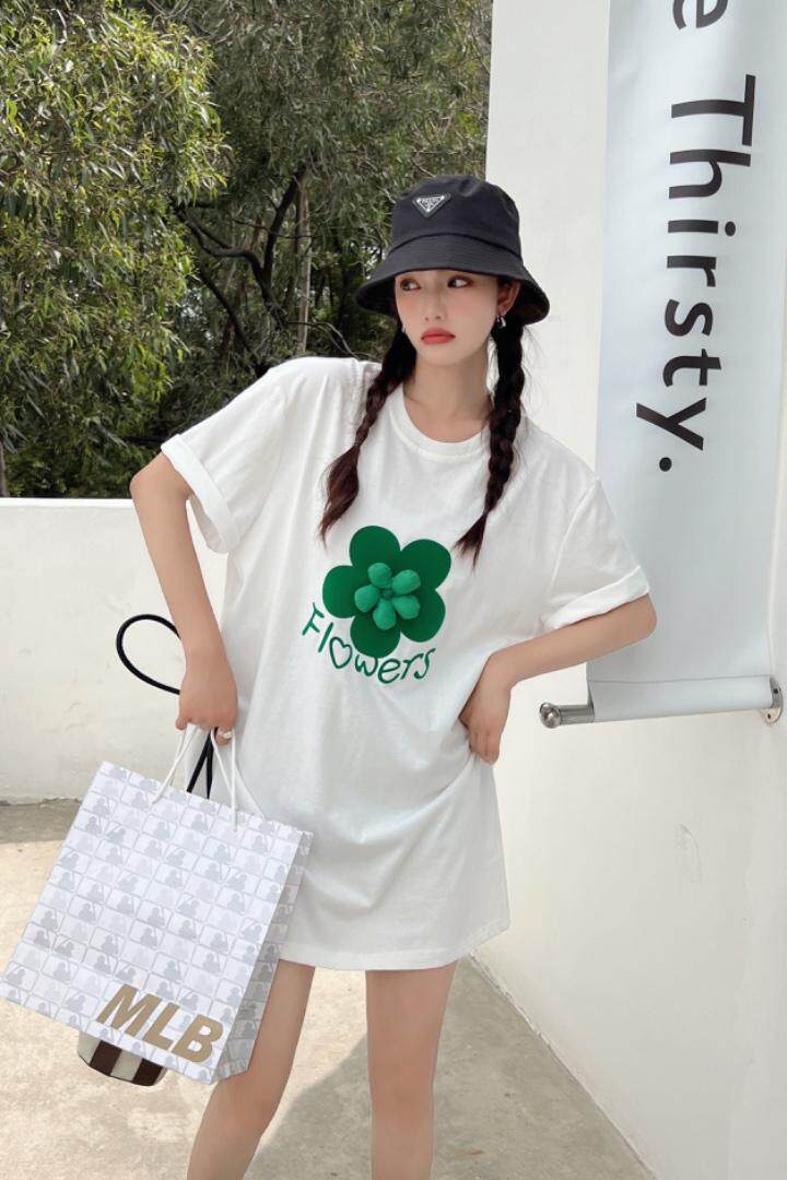 时尚休闲宽松T恤，女装T恤，衣宫主