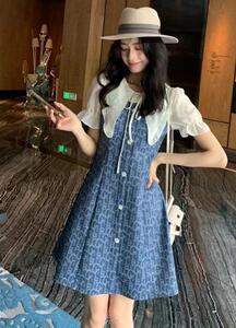 【现货】夏季新款连衣裙图片