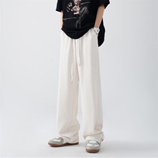抖音品质春季新款潮流百搭冰丝裤休闲西裤B315-K24029-p50控68，男装西裤，电商B315