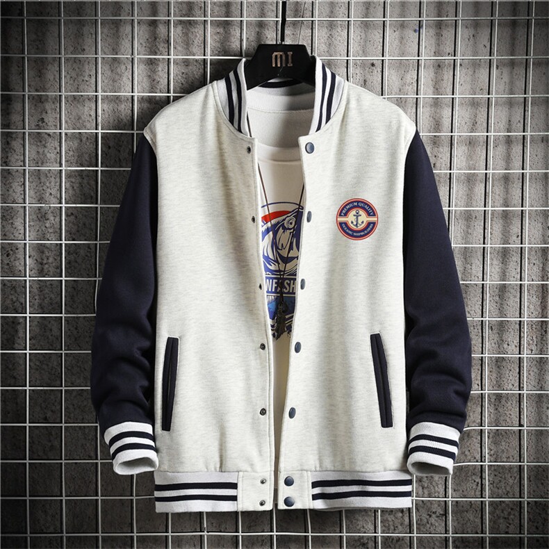 2025秋季新款棒球服卫衣青年学生棒球服卫衣潮XZ102A-4-Q8987-P55,女装职业装,星座211-2
