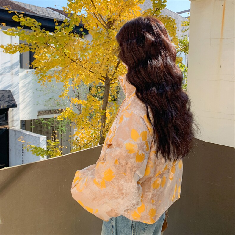 现货主推~秋冬新款加厚提花羽绒服短外套2B237-6171-P295-K428,女装羽绒服,2B237