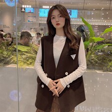 【冬装】双面羊绒，全毛马甲！，女装马夹，慕姿杨