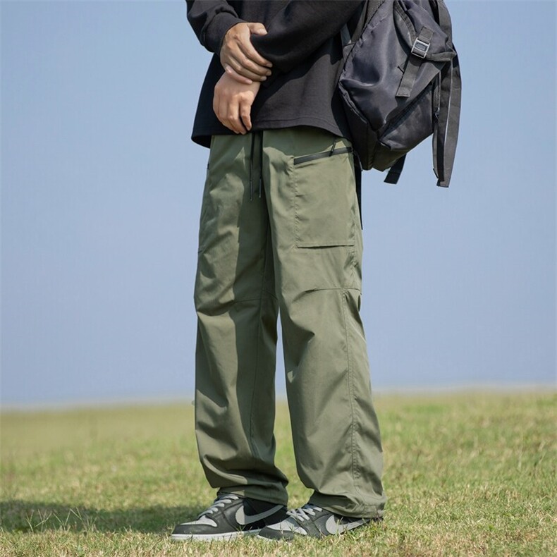 工装裤冲锋裤男户外机能风登山运动裤休闲裤AK0259-P48,男装休闲裤,星座308B-2