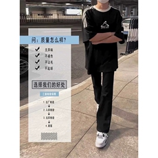 1014-1-KZ3003-特P35-美式痞帅vibe牛仔裤男高街潮牌黑色，男装牛仔裤，星座1014-1