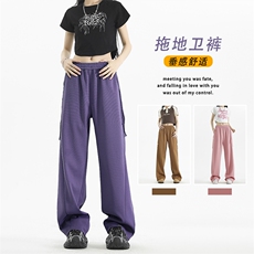 新潮流百搭抗皱美式高街INS风显高显瘦K960特批30，男装休闲裤，星座718-1