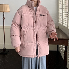 潮牌新款山系宽松立领卸韩版潮流保暖棉衣M089-P90控129，男装棉衣，星座717