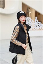 现货，90绒马甲，女装马甲，研尚