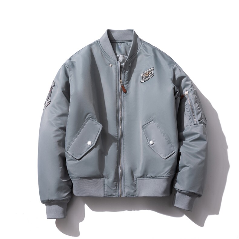 现货秋冬新款棉衣外套可拆卸帽子棒球服,男装棉衣,电商A105