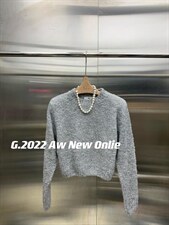 新款毛衣均码现货，女装针织衫/毛衣，G