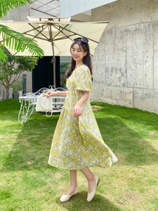 韩系连衣裙图片