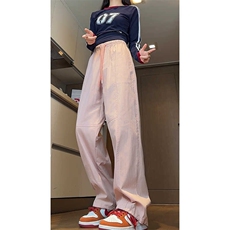 秋季新款冲锋裤男美式机能伞兵工装裤直筒休闲裤子K589P55，男装工装外套，电商A221A