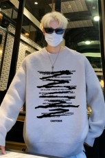 高质量！秋冬季半高领毛衣男士加绒加厚线衣针织衫男DMY523-特P38，男装针织衫/毛衣，电商B371