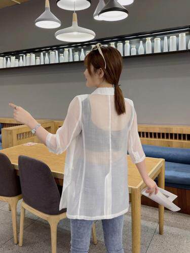 现货夏季新款韩版防晒西服，女装，韩衫衣社