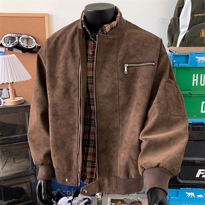 扎染飞行板球服夹克男 cp134-特p70图片