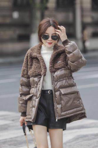 现货秒发冬装皮毛外套马夹系列，女装马夹，橙色恋人