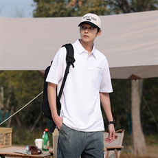 美式夏季新款Polo衫男士半袖日系潮牌男装宽松短袖t恤PL141-P45，男装Polo衫，星座1109-1