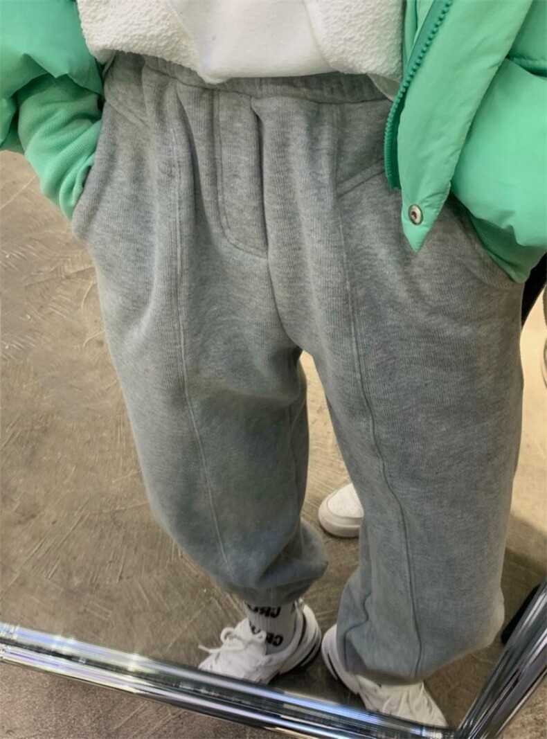 卫裤，女装休闲裤，Alissa Lin