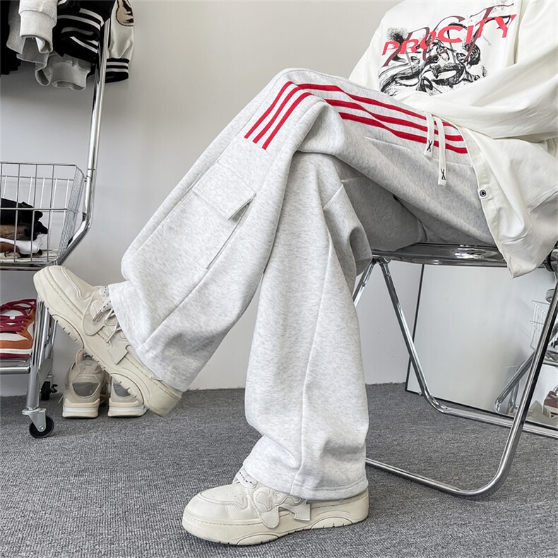 K9028/P50春装新现货高品质不起球休闲裤男卫裤宽松工装运动裤，男装休闲裤，电商A141