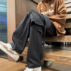 美式潮牌工装裤男冬季冲锋裤子2023新款潮流休闲长裤K4850-P38，男装休闲裤，星座412-3