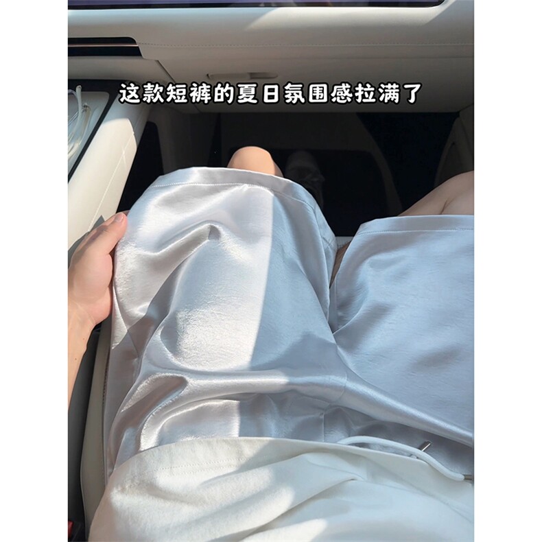 百搭高街休闲慵懒风裤子时尚经典柔软舒适复古短裤K846TP18无差价,男装牛仔裤,电商A102B