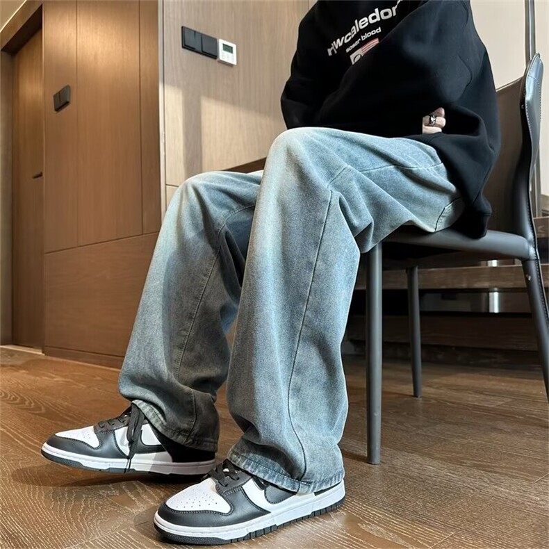 2024美式牛仔裤男款春季长裤潮 CT332 P45图片
