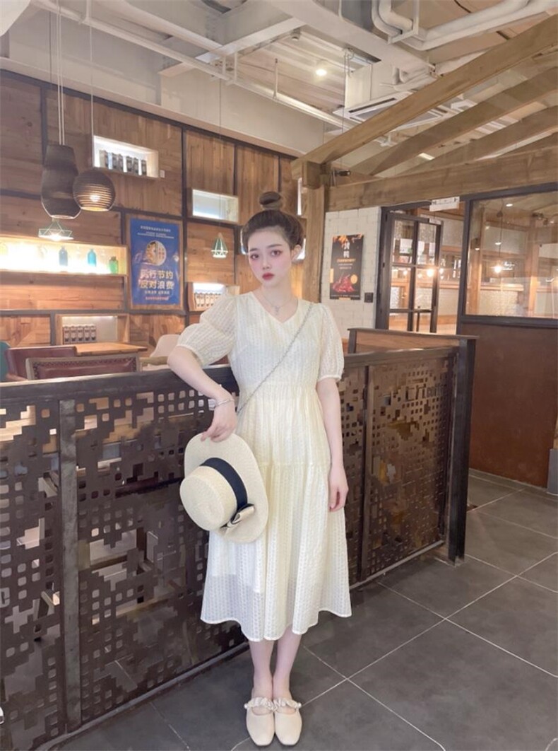 夏季新款连衣裙 款号：22316 尺码：m.l.xl，女装连衣裙，Umei(6F)