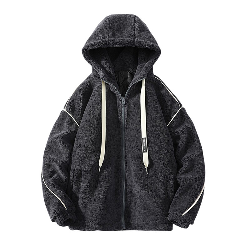冬装青少年加厚羊羔绒连帽外套潮牌羽绒服男女8153-P195控价268,男装羽绒服,电商A441-1