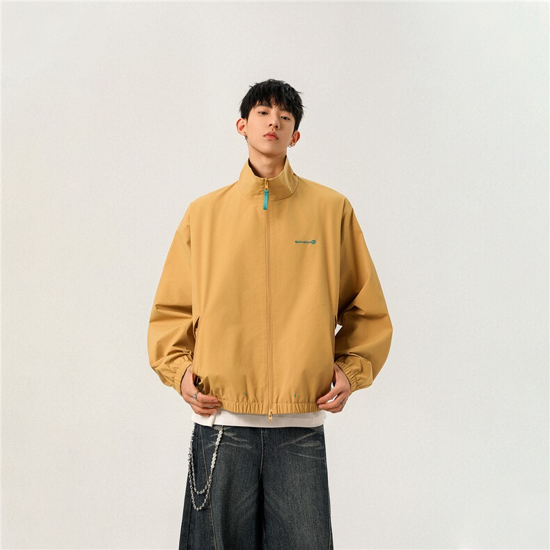 秋冬夹克男户外风山系工装绣花外套,男装夹克,星座1206（原A206）