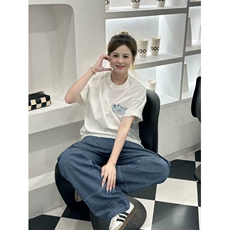 网络图现货！宽松直筒牛仔裤美式潮牌品质RN0081-P65，男装牛仔裤，星座1005-6