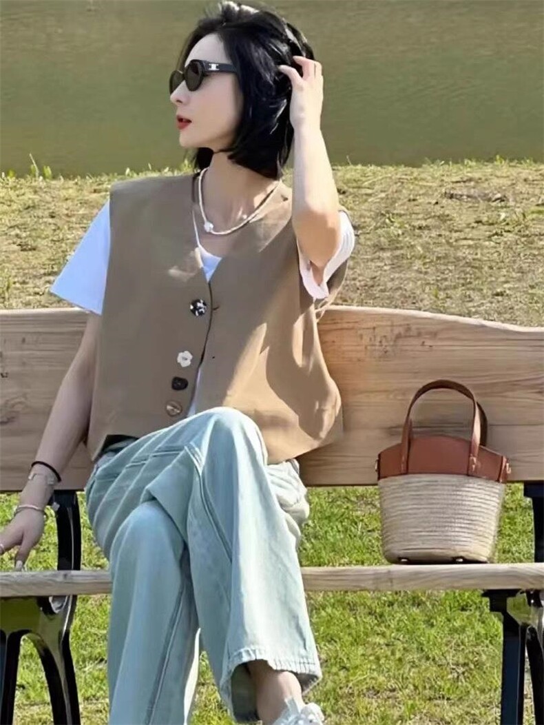 马甲，女装马甲，卡薇尔