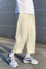 现货7色2025春夏款纯色牛仔裤直筒牛仔九分裤A125-8802-特P30，男装牛仔裤，电商A125